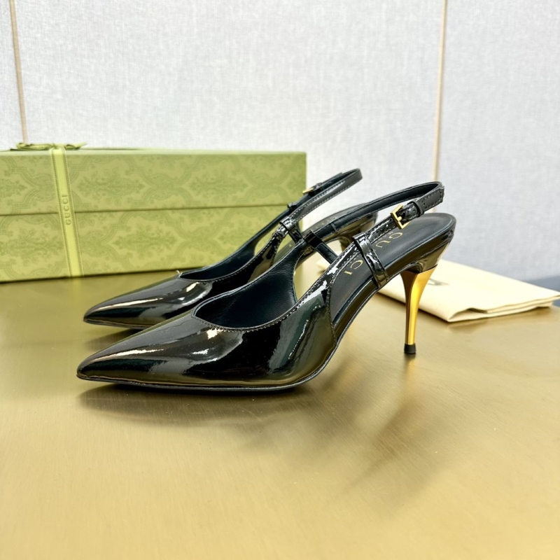 G*u*i high heels